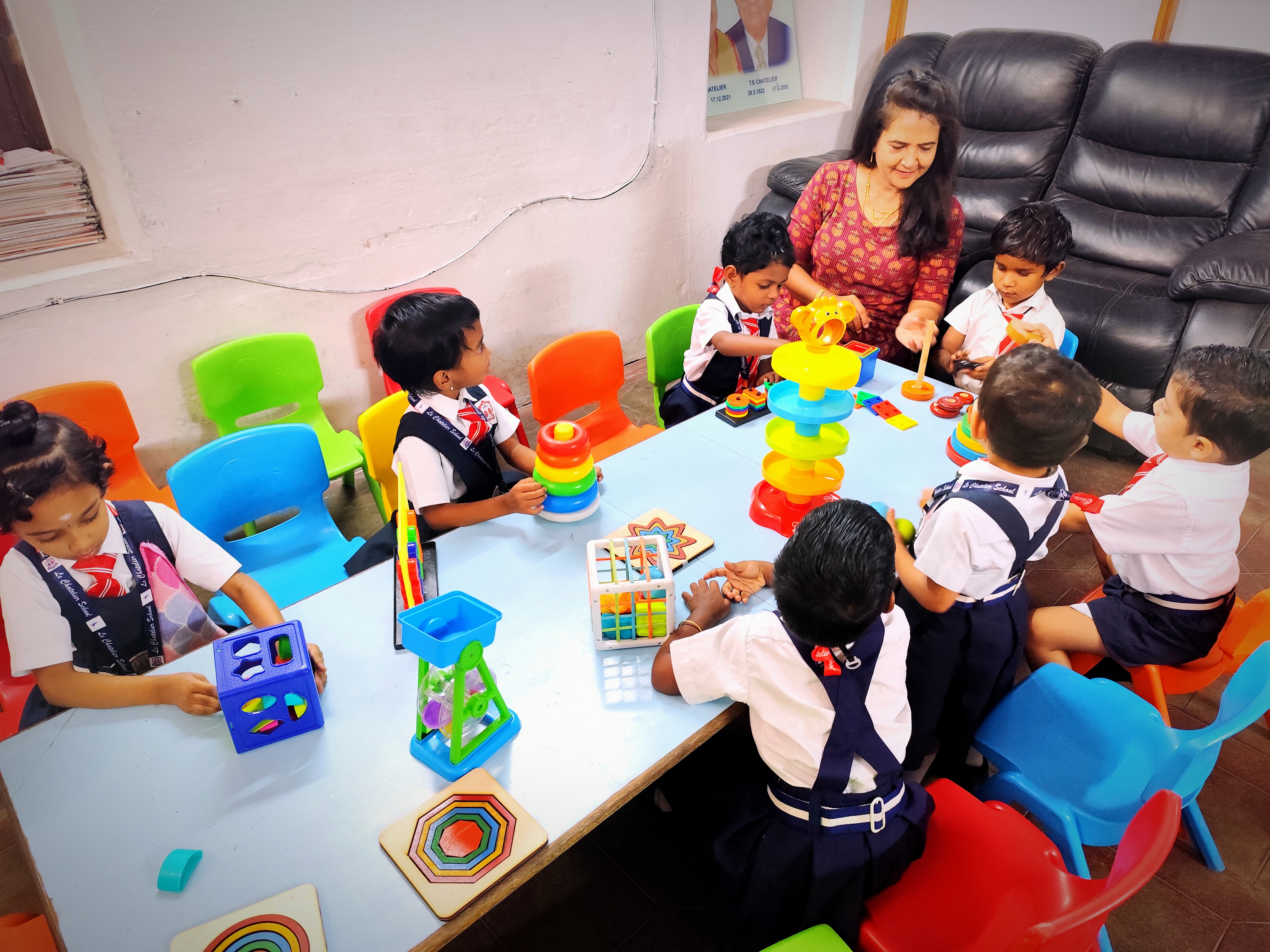 Play and Learn Activities